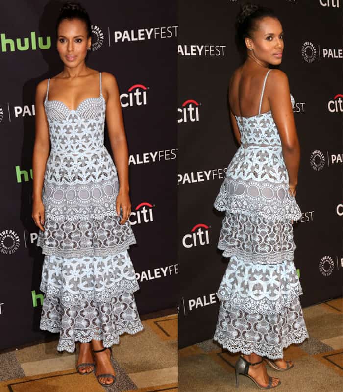 Kerry Washington at the 33rd annual Paleyfest Los Angeles ‘Scandal’ at The Dolby Theatre in California