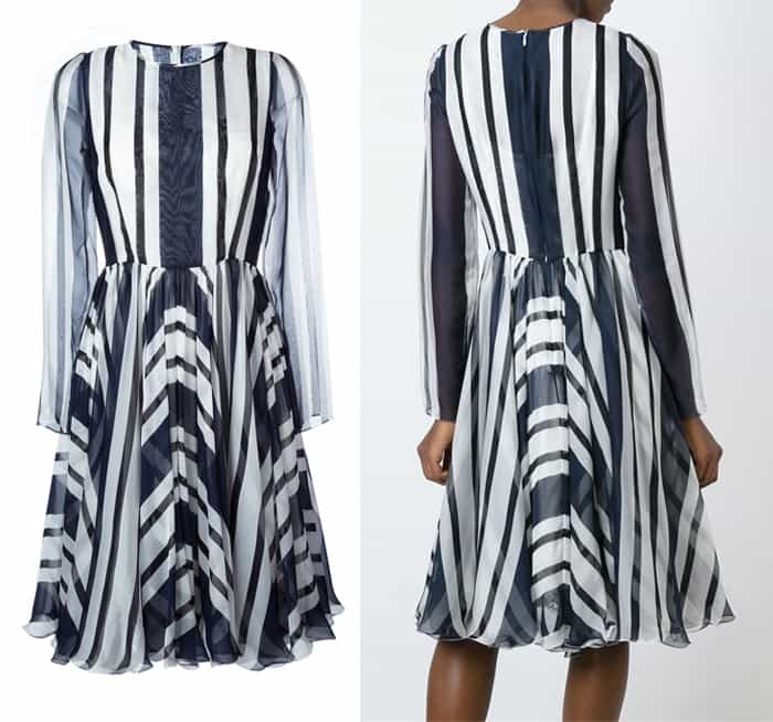 Dolce & Gabbana Striped Dress