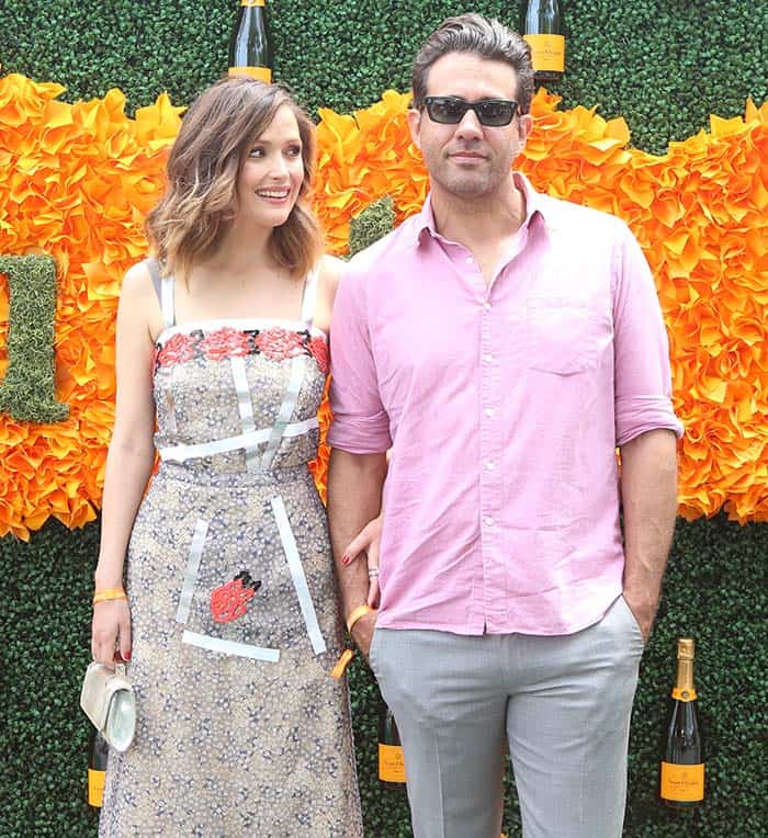 Rose Byrne, standing at 5 feet 6 inches (167.6 cm), and Bobby Cannavale, towering at 6 feet 2 inches (188 cm), made an appearance together at the 9th Annual Veuve Clicquot Polo Classic