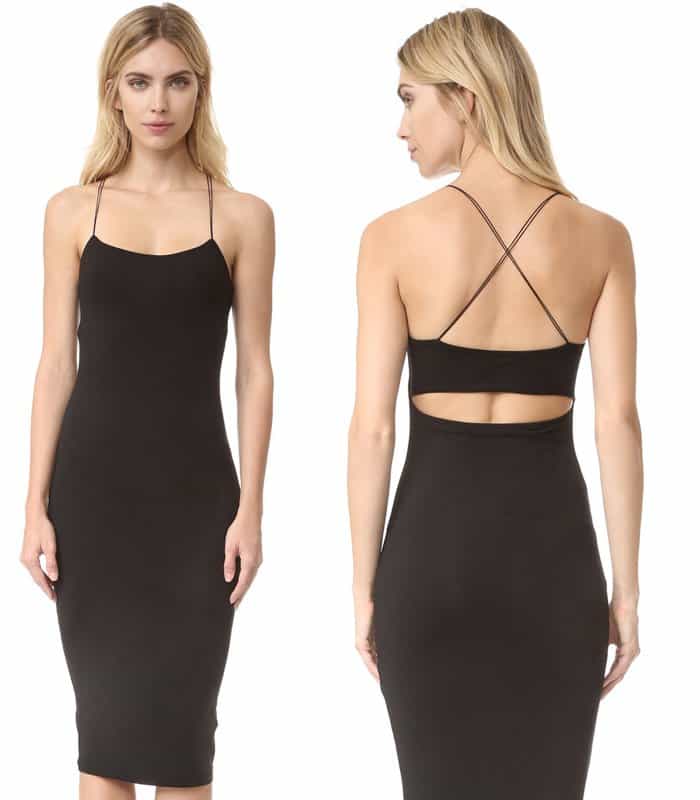 T by Alexander Wang Strappy Tank Dress