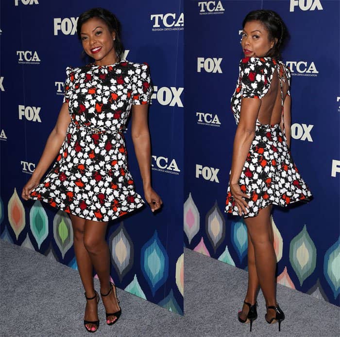 Taraji P. Henson unabashedly showcased her legs, proving that age should never dictate the audacity to flaunt one's skin
