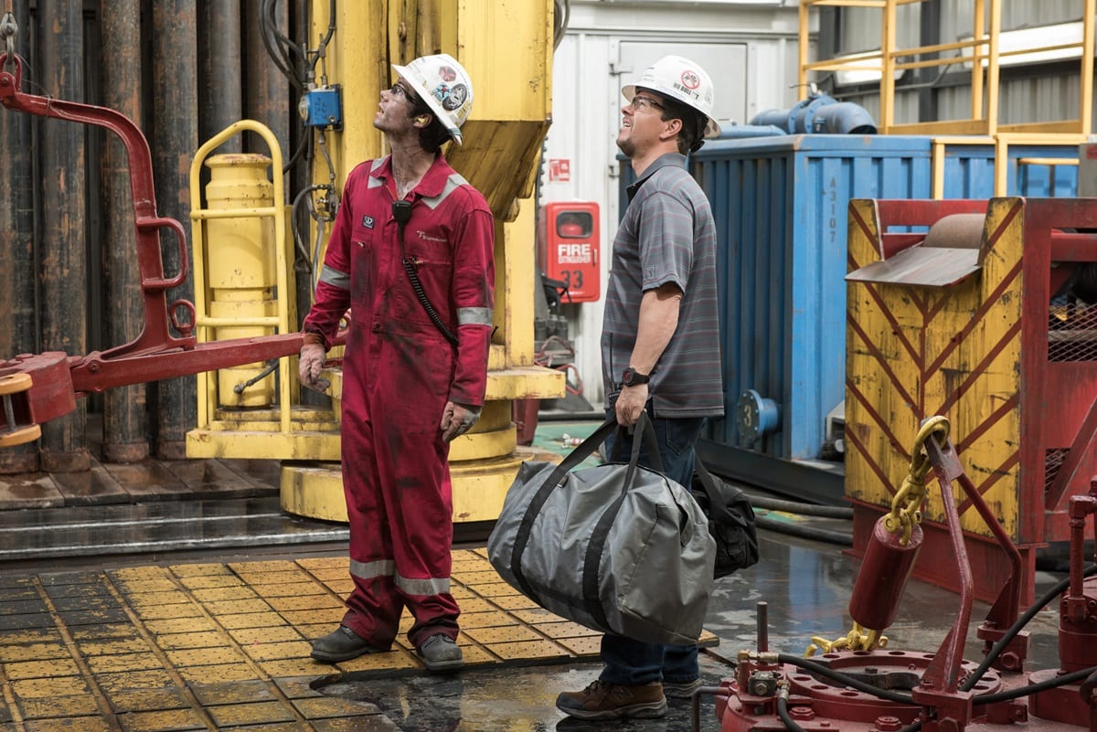 Deepwater Horizon was Dylan O'Brien and Mark Wahlberg's first collaboration together, and they'd go on to co-star in the 2021 American science fiction action film Infinite