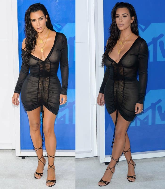 Kim Kardashian MTV VMAs1