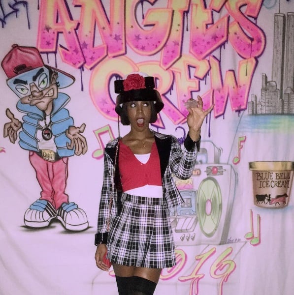Kelly Rowland slayed as Dionne from Clueless