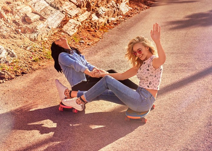 2017 H&M Loves Coachella Campaign Featuring The Atomics