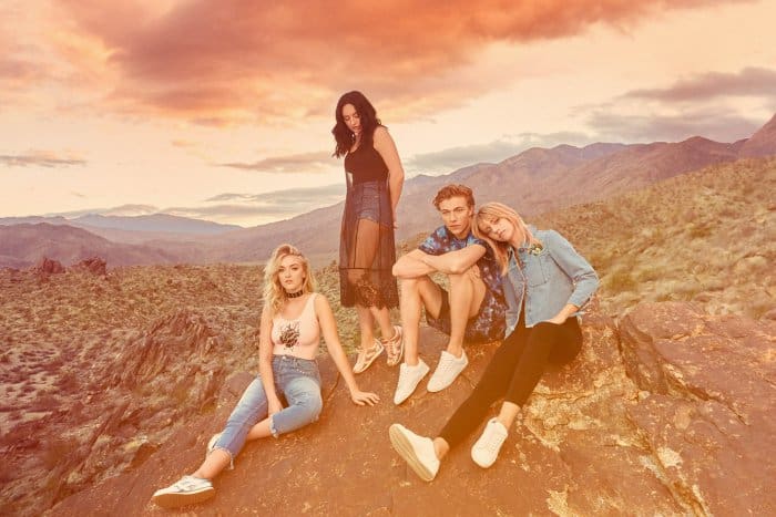 2017 H&M Loves Coachella Campaign Featuring The Atomics