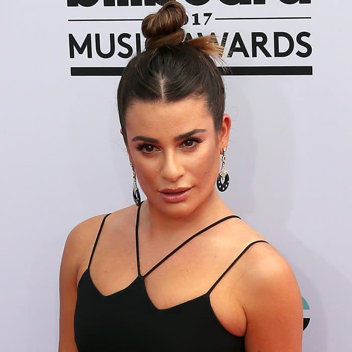 Lea Michele wearing David Koma at the 2017 Billboard Music Awards held at the T-Mobile Arena in Las Vegas on May 21, 2017