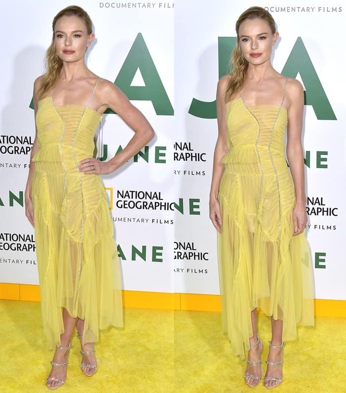 Kate Bosworth at the premiere of National Geographic's 'Jane' Documentary.