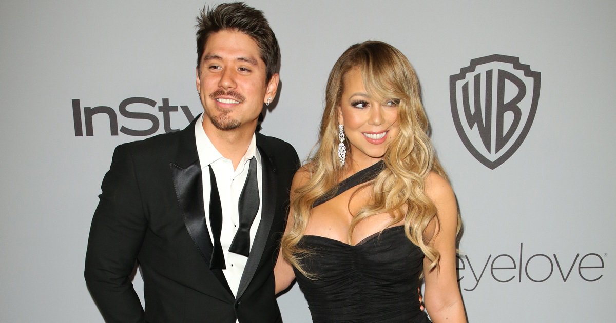 Mariah Carey Parties With Boyfriend Bryan Tanaka at InStyle's Golden G...
