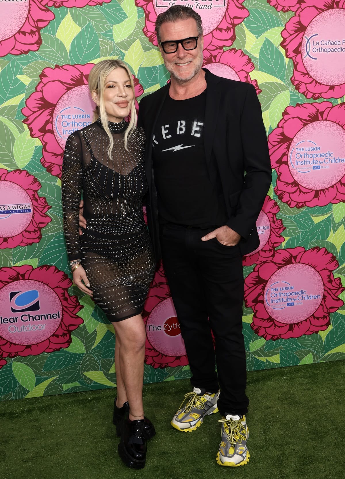 Tori Spelling and Dean McDermott met on the set of a made-for-TV movie in Ottawa, Canada in 2005, while they were both married to other people
