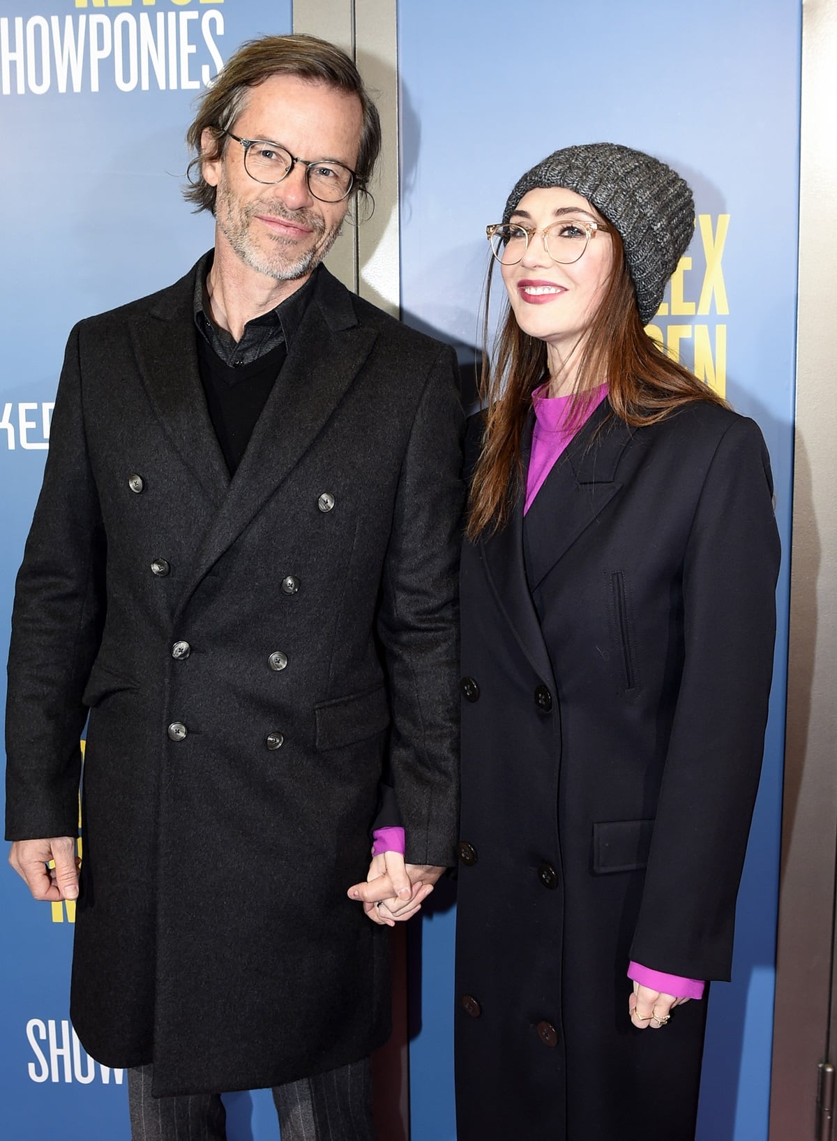 Carice van Houten and Guy Pearce, who met on the set of the film "Brimstone," started dating and later welcomed their son, Monte Pearce, in 2016, coinciding with the film's premiere at the Venice Film Festival
