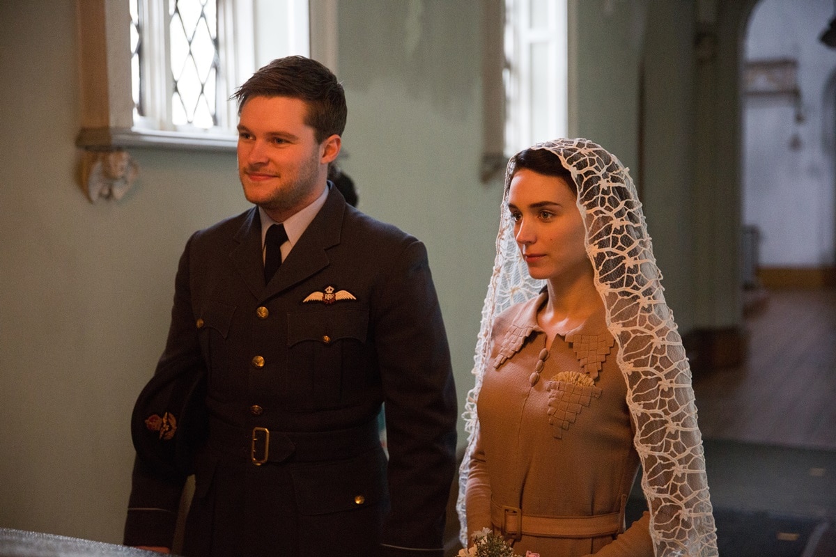 Rooney Mara played the role of Young Roseanne McNulty and Jack Reynor played the role of Michael Eneas in the Irish film The Secret Scripture